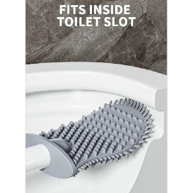 Toilet Cleaning Silicon Brush - Image 5