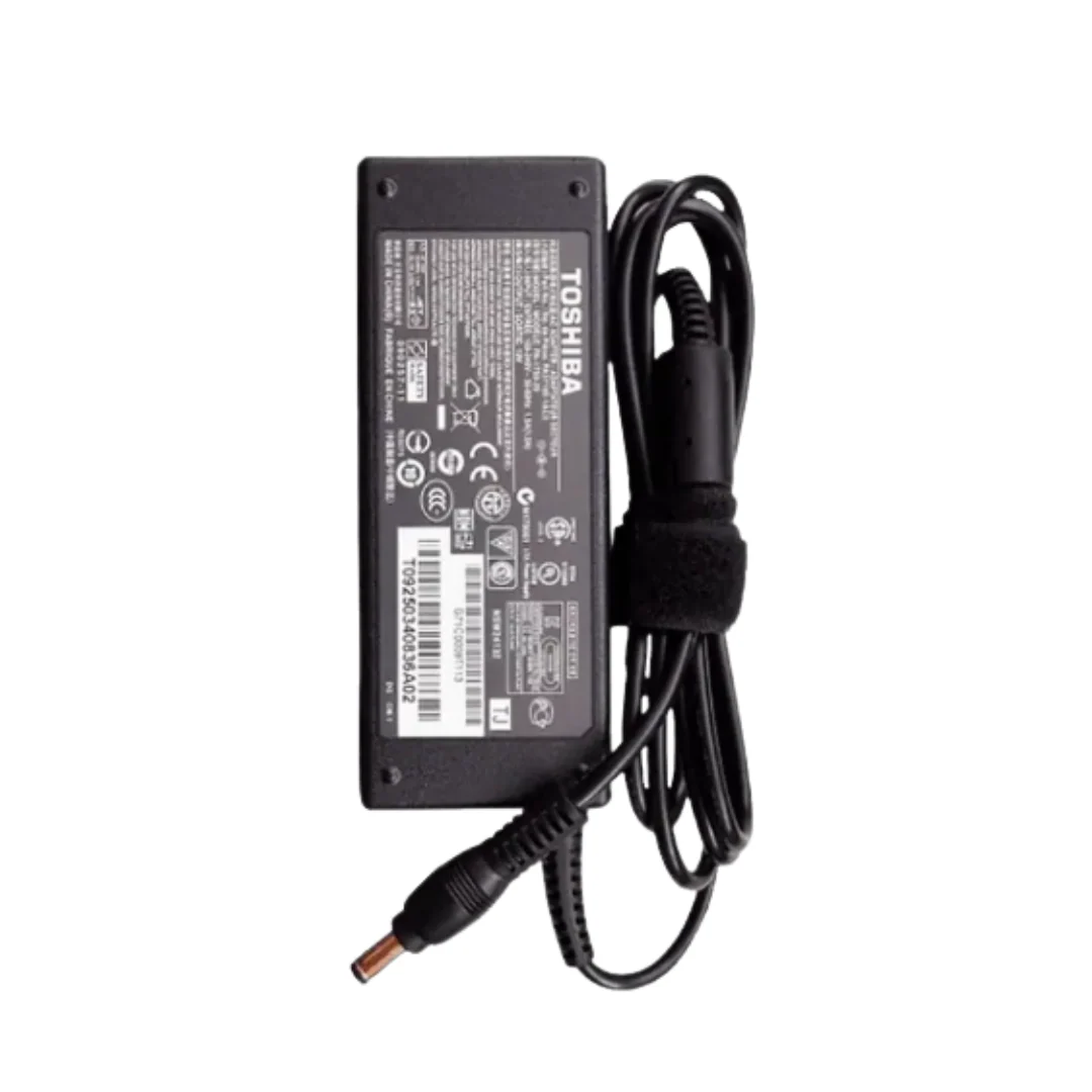 Toshiba Laptop Charger with Power Cable – 45W 19V-2.37A (5.5×2.5mm)