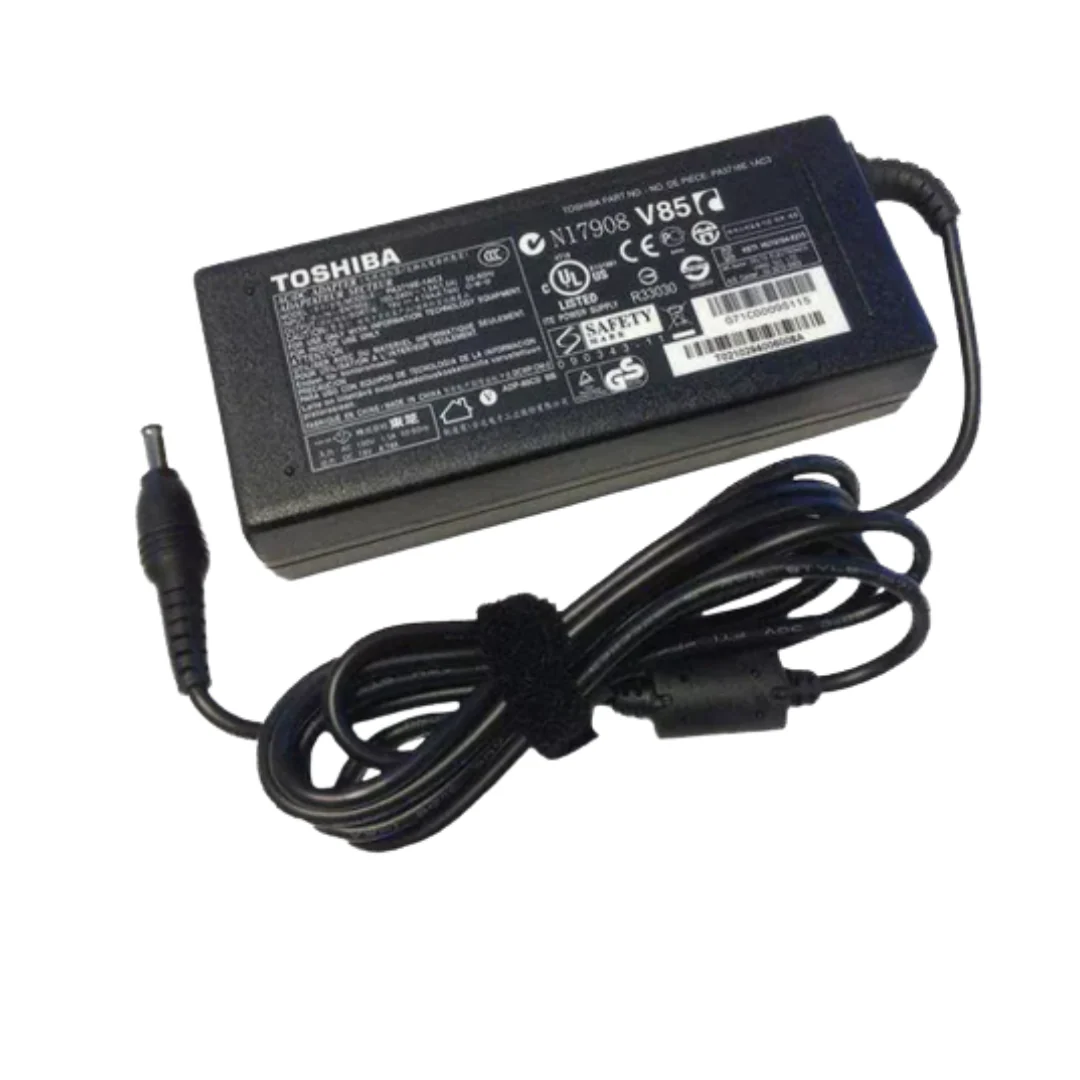 Toshiba Laptop Charger with Power Cable – 75W 19V 3.95A (5.5×2.5mm) - Image 2