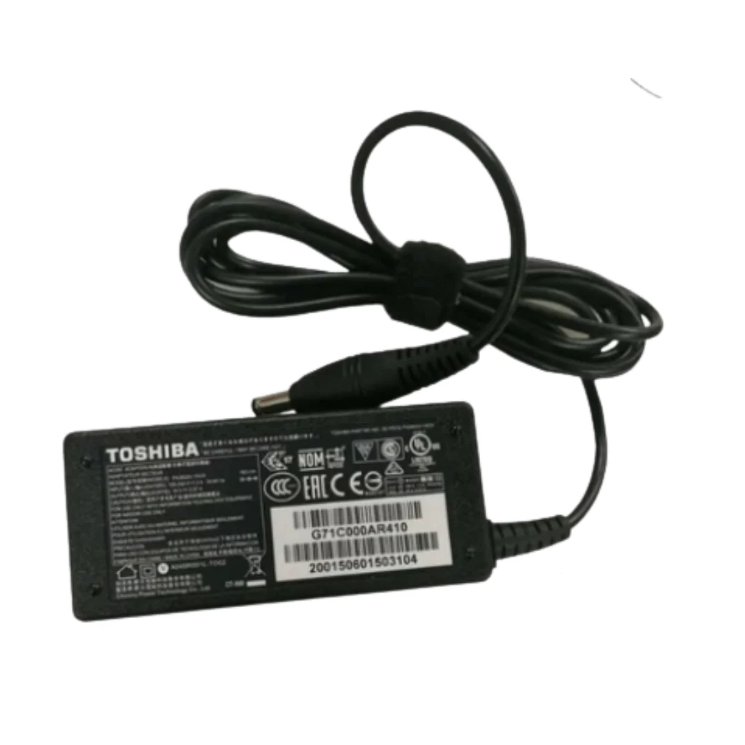 Toshiba Laptop Charger with Power Cable – 75W 19V 3.95A (5.5×2.5mm) - Image 3