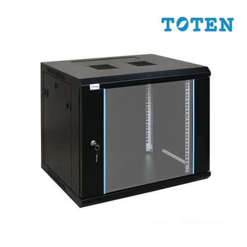 Toten 9U 600×450 Wall Mounted Close Rack