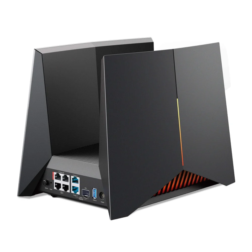 TP-Link Archer GE800 BE19000 Tri-Band WiFi 7 Gaming Router - Image 3