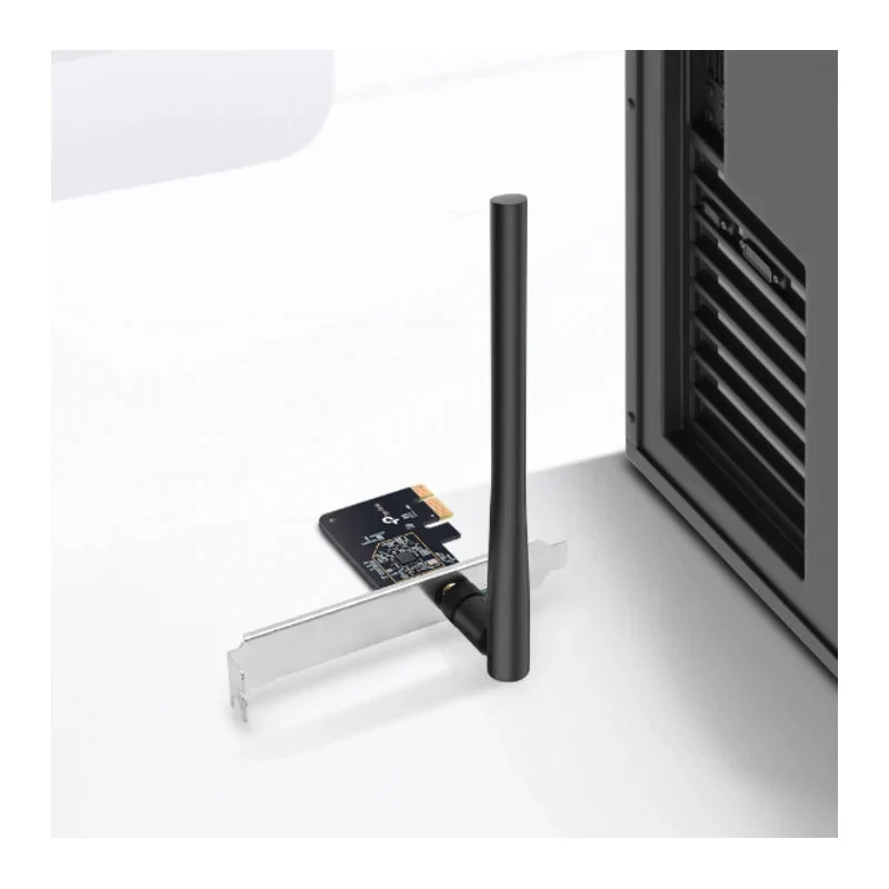 TP-LINK (Archer T2E) AC600 Wireless Dual Band PCI Express Adapter - 5GHz (433 Mbps) / PCI Express - Image 4