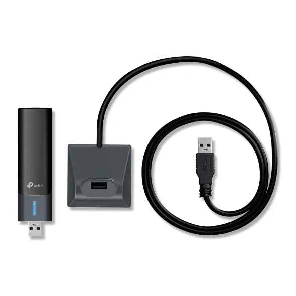 TP-Link Archer TXE50UH AXE3000 Wi-Fi 6E High Gain Wireless USB Adapter - Image 2