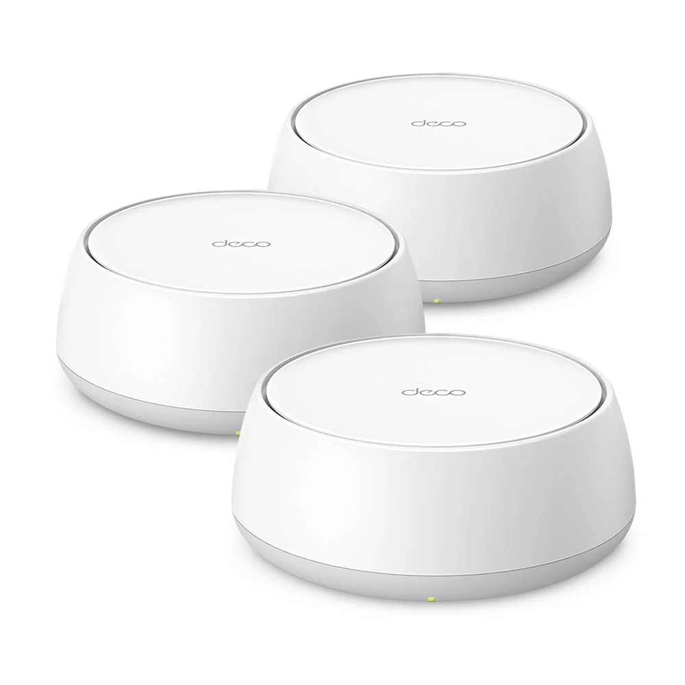TP-Link Deco BE22 (Pack of 3) BE3600 Whole Home Mesh WiFi 7 System