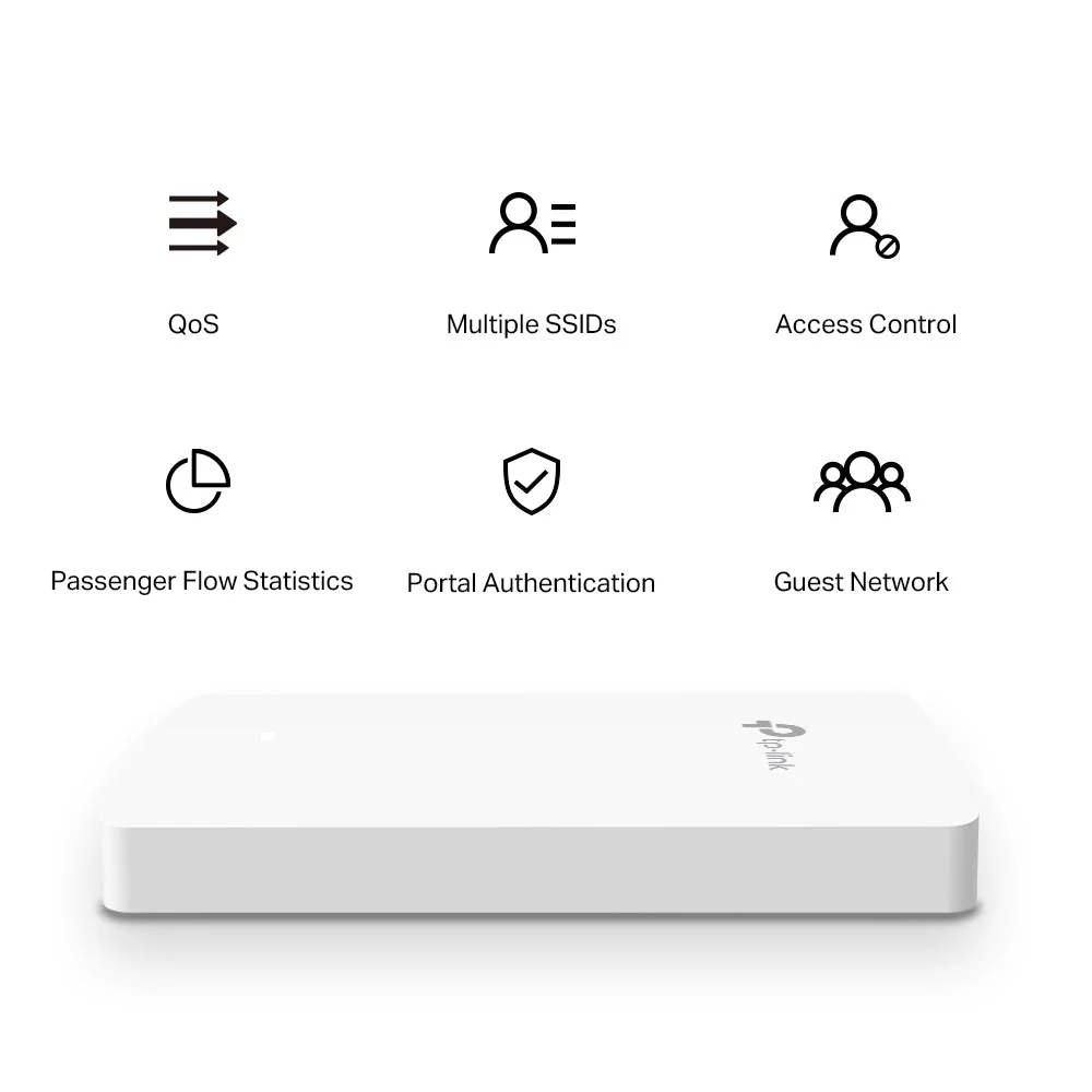 TP-Link (EAP235-Wall) Omada AC1200 Wireless MU-MIMO Gigabit Wall Plate Access Point - 5GHz (867Mbps) / Gigabit LAN - Image 5