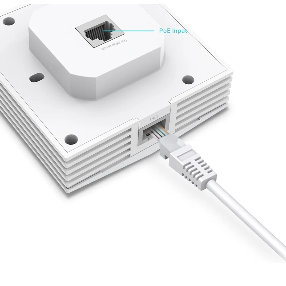 TP-Link EAP650-Wall AX3000 Wall Plate WiFi 6 Access Point - Image 3