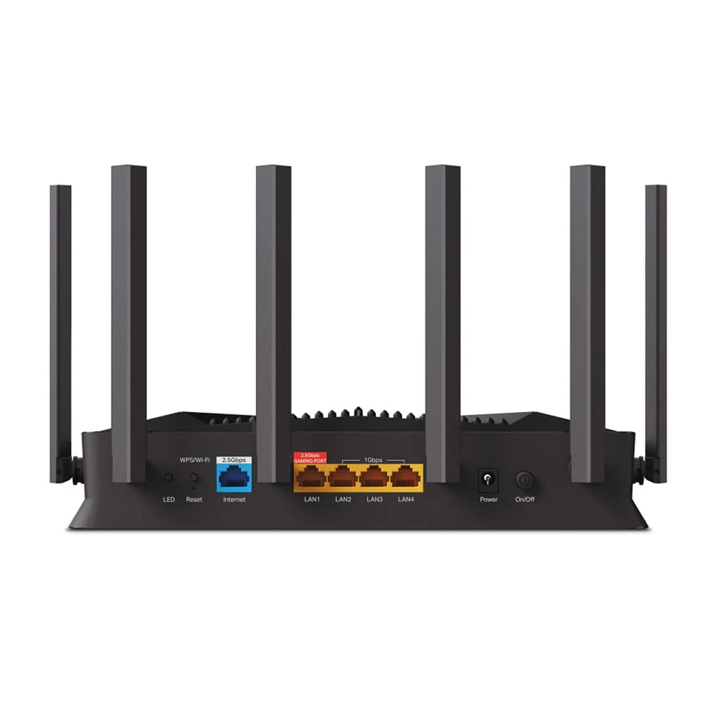 TP-Link GE400 BE6500 Dual-Band WiFi 7 Gaming Router, 2.5G - Image 4