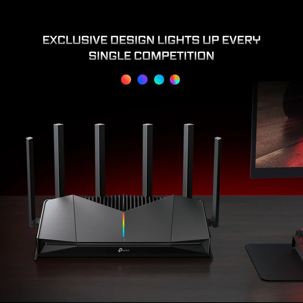 TP-Link GE400 BE6500 Dual-Band WiFi 7 Gaming Router, 2.5G - Image 5