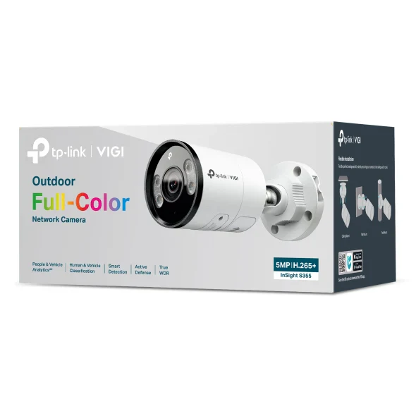 TP-Link InSight S355 VIGI 5MP Outdoor Full-Color Bullet Network Camera - Image 4