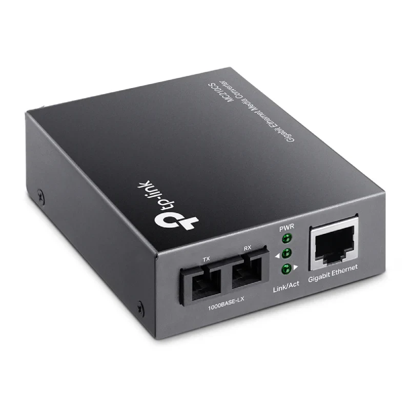 TP-Link (MC210CS) Gigabit Single-Mode Media Converter - UPC / LAN - Image 2