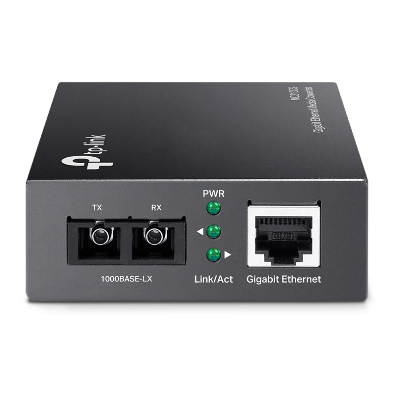 TP-Link (MC210CS) Gigabit Single-Mode Media Converter - UPC / LAN - Image 3
