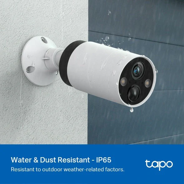 TP-Link Smart Wire-Free Security Camera System, 2-Camera System TAPO C420S2 - Image 4
