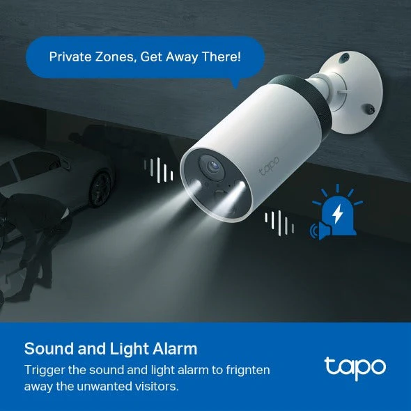 TP-Link Smart Wire-Free Security Camera System, 2-Camera System TAPO C420S2 - Image 5