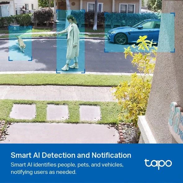 TP-Link Smart Wire-Free Security Camera System, 2-Camera System TAPO C420S2 - Image 6