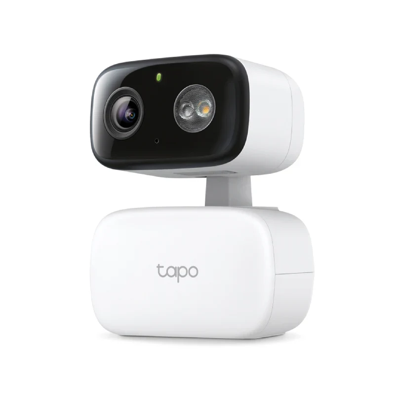 TP-Link Tapo C206 Indoor/Outdoor Home Security Wi-Fi Camera - FHD / 30 fps / Two-Way Audio / AI Detection / Night Vision