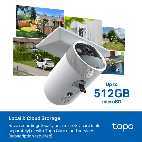 TP-Link Tapo C465 Battery-Powered Security Camera with Built-In Solar Panel 4K - Image 8