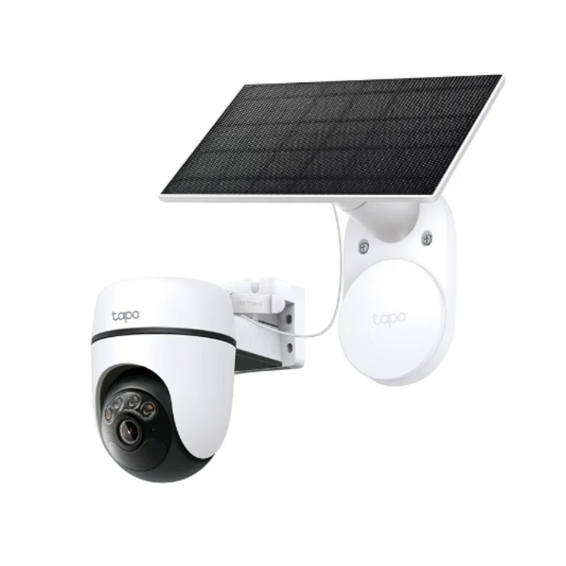 TP-Link (Tapo C610 KIT) Solar-Powered Pan/Tilt Security Camera Kit - 2304 × 1296 / 2.4 GHz - White - Image 2