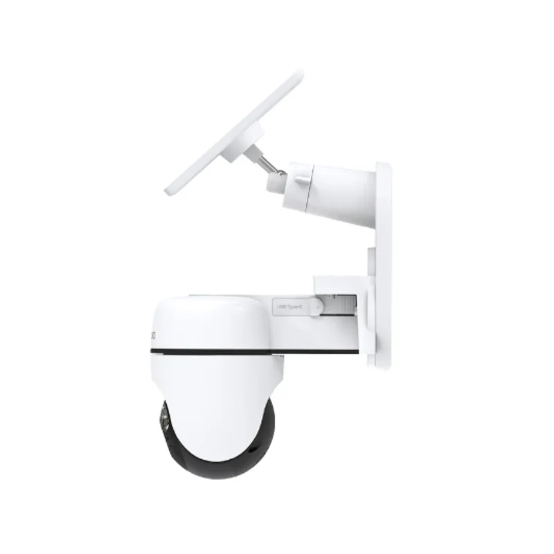 TP-Link (Tapo C610 KIT) Solar-Powered Pan/Tilt Security Camera Kit - 2304 × 1296 / 2.4 GHz - White - Image 3