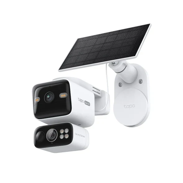 TP-Link Tapo C645D KIT Solar-Powered Dual-Lens Pan/Tilt Security Camera Kit - Image 2