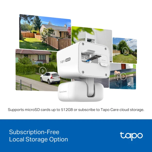TP-Link Tapo C645D KIT Solar-Powered Dual-Lens Pan/Tilt Security Camera Kit - Image 9