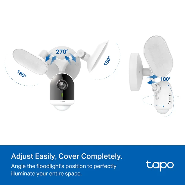 TP-Link TAPO C720 Smart Floodlight Camera - Image 5