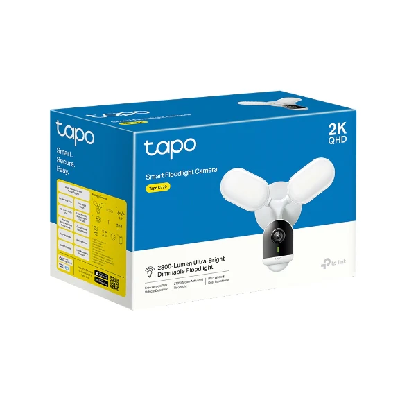 TP-Link TAPO C720 Smart Floodlight Camera - Image 6