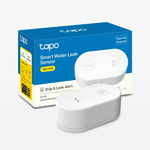 TP-Link Tapo T300 Smart Water Leak Sensor - White - Image 4