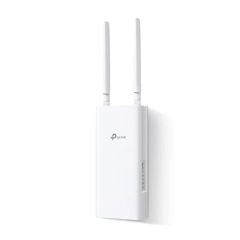 TP-Link (TL-MR100-Outdoor) 4G 300 Mbps Wi-Fi Outdoor Router - 4G / 2.4 GHz (300 Mbps) / LAN / WAN