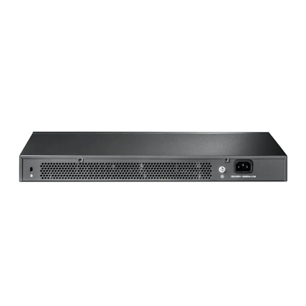 TP-Link (TL-SG3428) JetStream 24-Port Gigabit L2 Managed Switch with 4 SFP Slots - 56Gbps / Micro-USB / LAN - Image 4