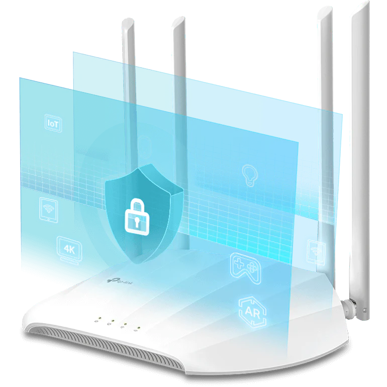 TP-LINK (TL-WA1801) AX1800 Gigabit Wi-Fi 6 Access Point - 5 GHz (1201 Mbps) - Image 7