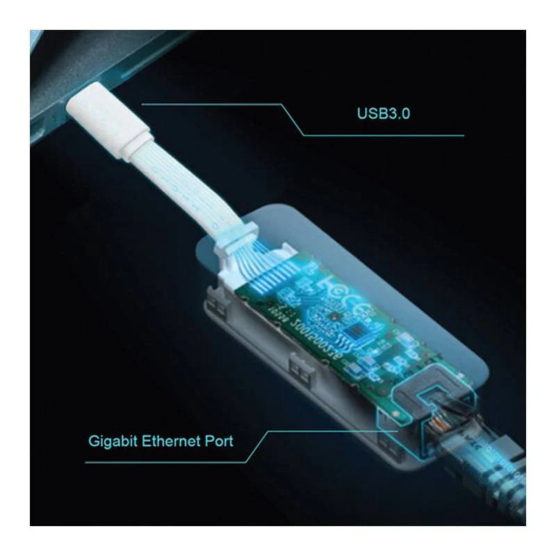 TP-Link UE300C USB-C to RJ45 Gigabit Ethernet Network Adapter - Image 5