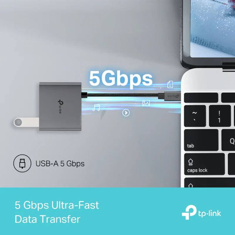 TP-Link UH3020C USB-C 3 in 1 Hub HDMI 4K @60Hz - Image 6
