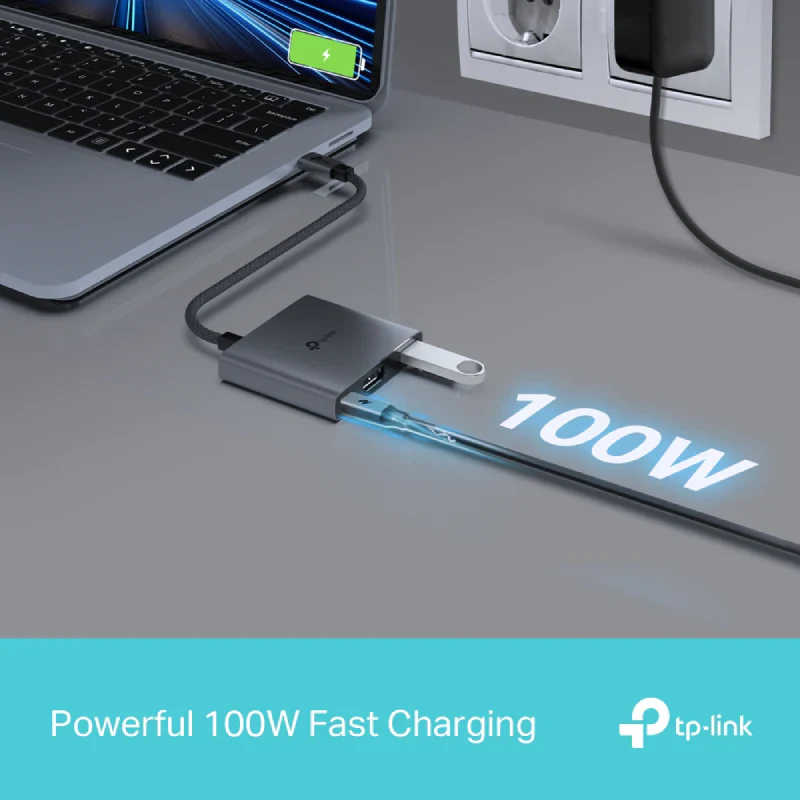 TP-Link UH3020C USB-C 3 in 1 Hub HDMI 4K @60Hz - Image 7