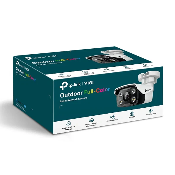 TP-Link VIGI C350 VIGI 5MP Outdoor Full-Color Bullet Network Camera - Image 5