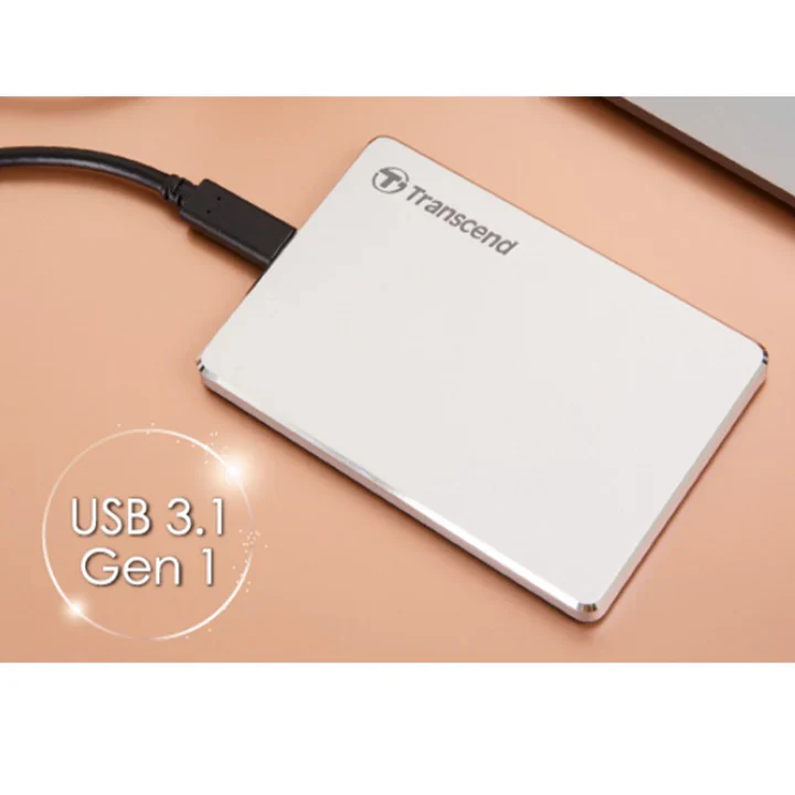 Transcend 1 TB StoreJet 25C3S Type C Portable HDD - Image 4