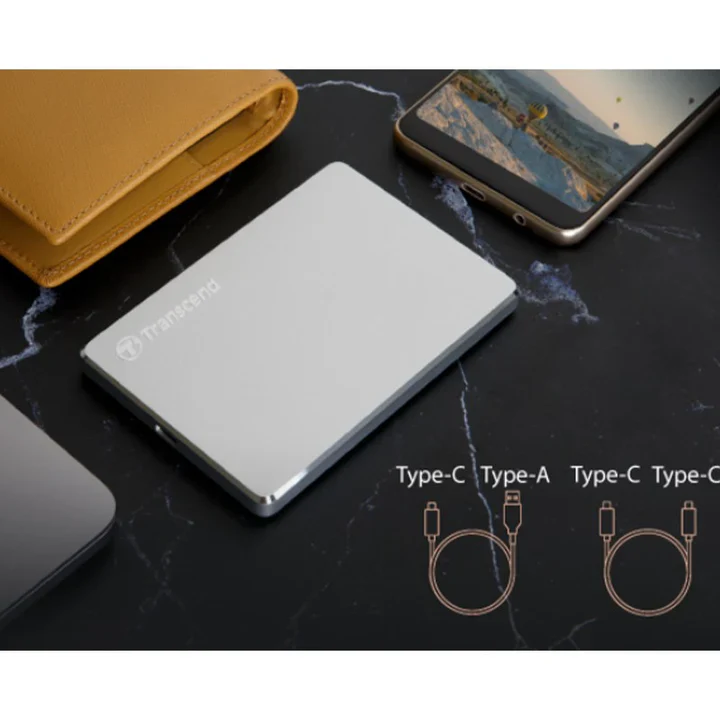 Transcend 1 TB StoreJet 25C3S Type C Portable HDD - Image 5