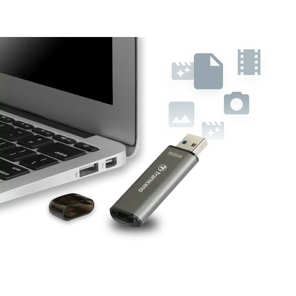 Transcend 128GB JetFlash 920 USB 3.2 Gen 1 Flash Drive up to 420 MB/s Speed for Windows and Mac - Image 4