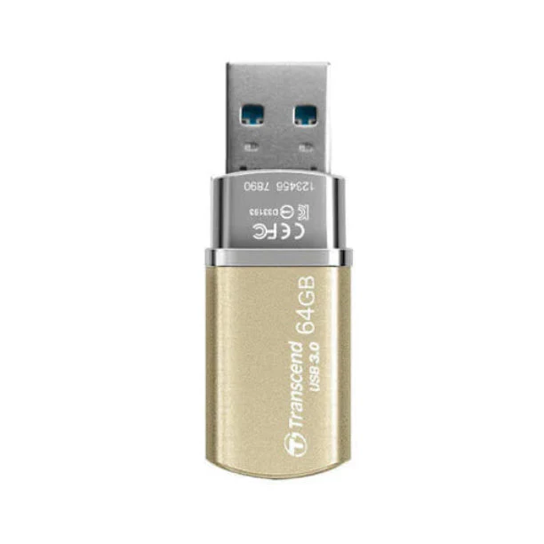 TRANSCEND 64GB JETFLASH USB 3.0 FLASH DRIVE - Image 2