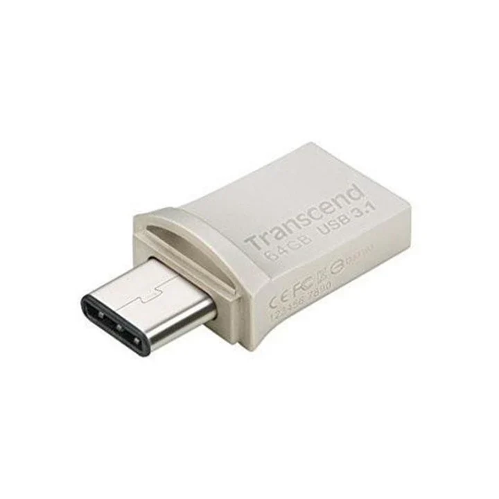 Transcend 64GB Type-C + USB 3.1 Flash Drive - Image 2