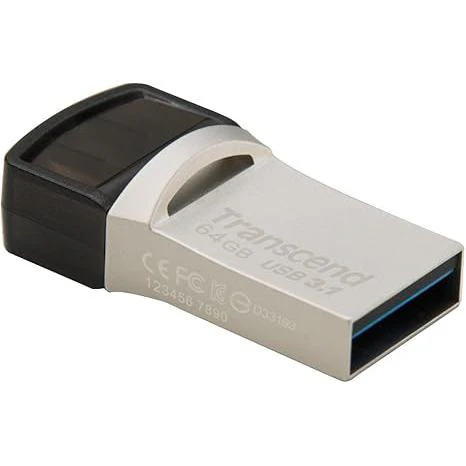 Transcend 64GB Type-C + USB 3.1 Flash Drive - Image 3