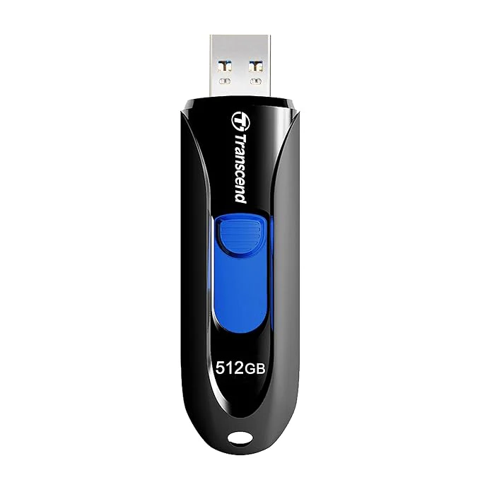 Transcend Flash Drive Usb3.1 Capless Ts512Gjf790K Black - Image 2