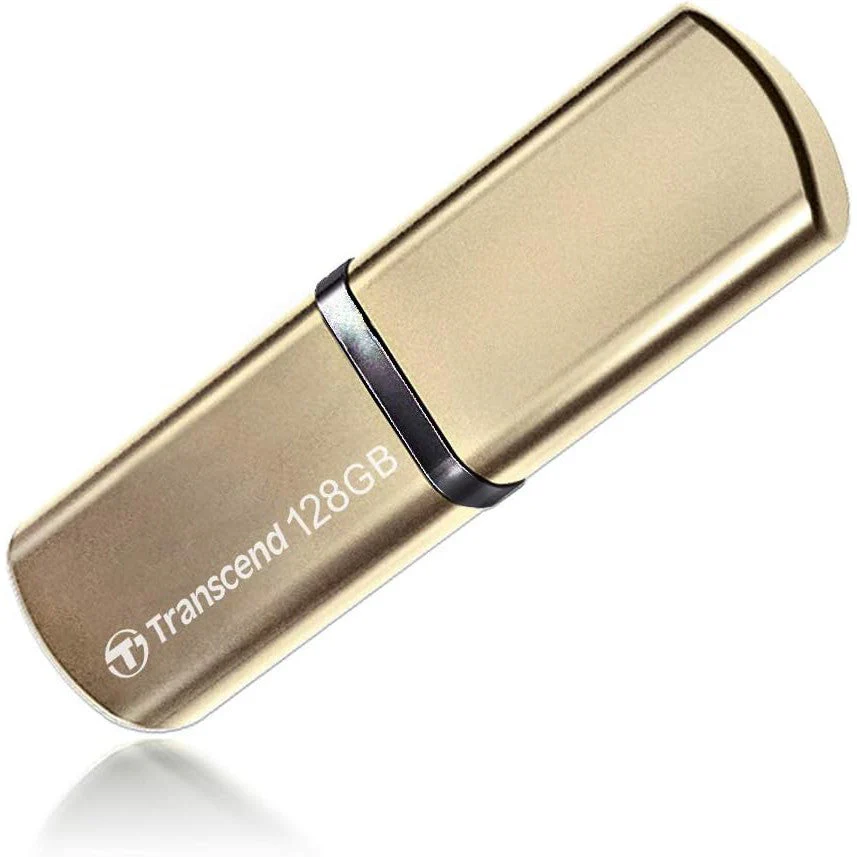 Transcend JF820G 128Gb USB 3.1 Gen 1, Drive, Metallic Gold (TS128GJF820G) - Image 2