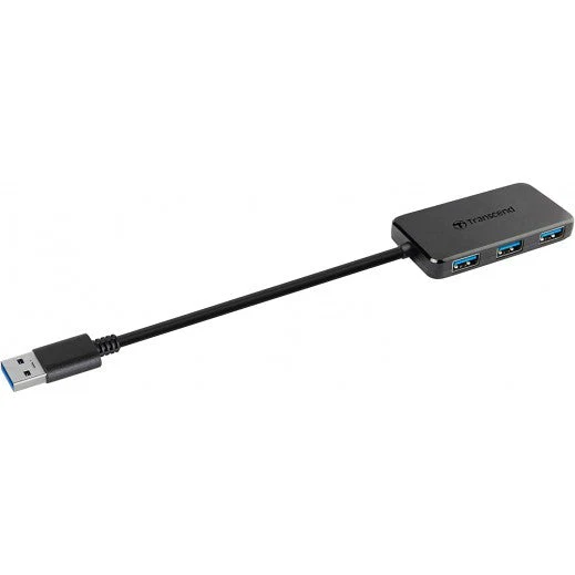 TRANSCEND SUPERSPEED USB 3.0 4 – PORT HUB - Image 2