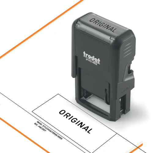 Trodat 4822 (Printy) Self Inking Stamp - Image 3