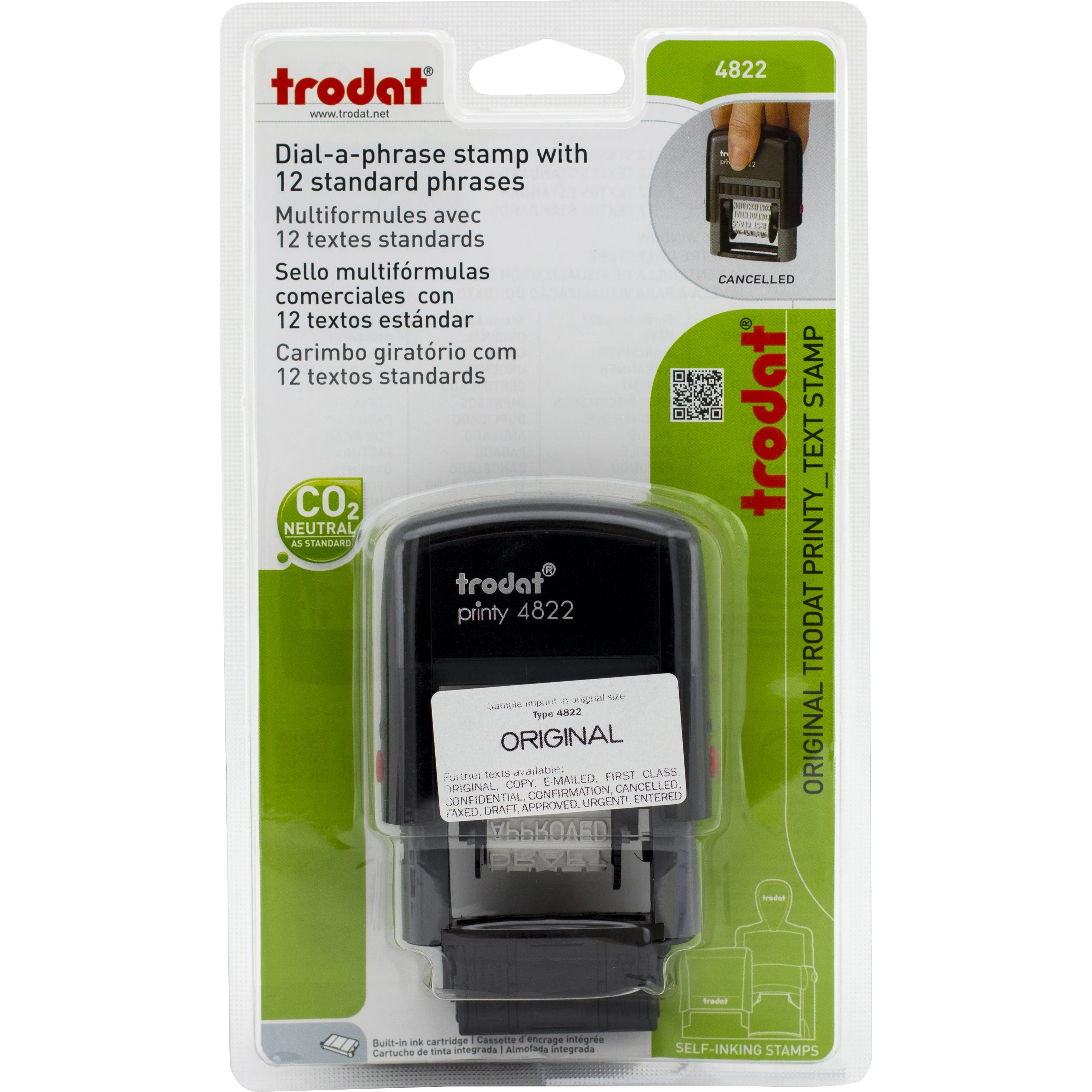 Trodat 4822 (Printy) Self Inking Stamp - Image 6