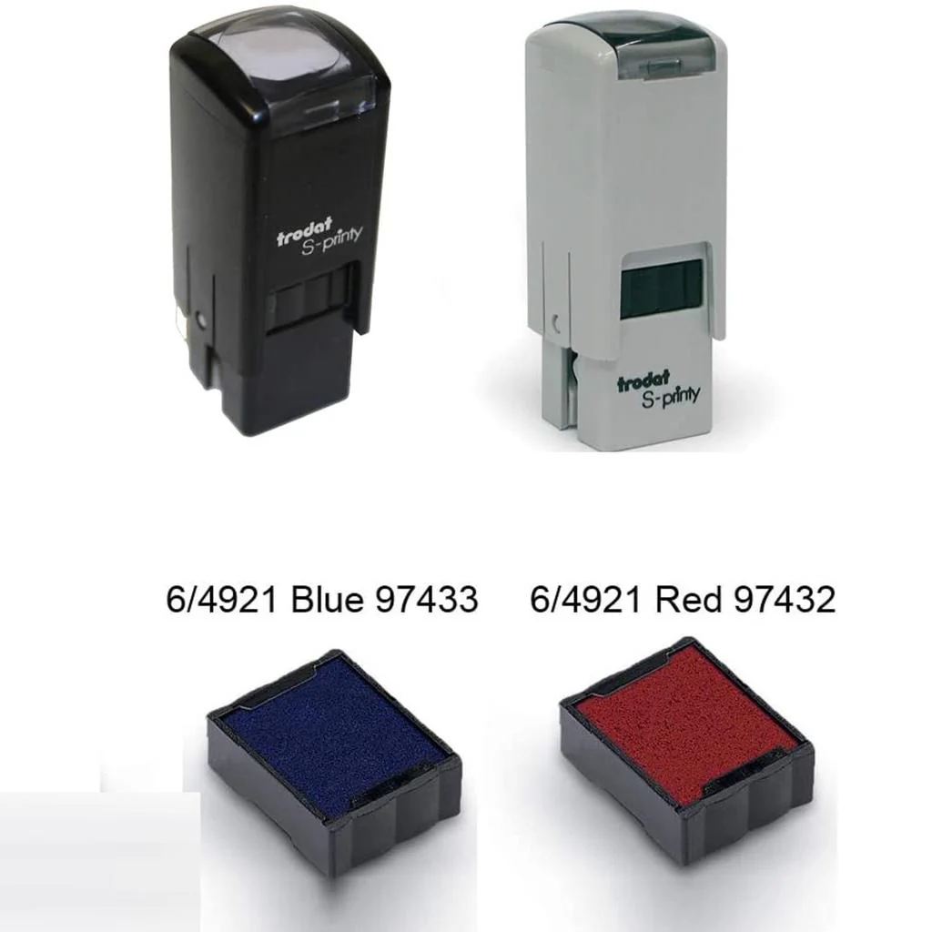 Trodat stamp ink 6/4921 blue