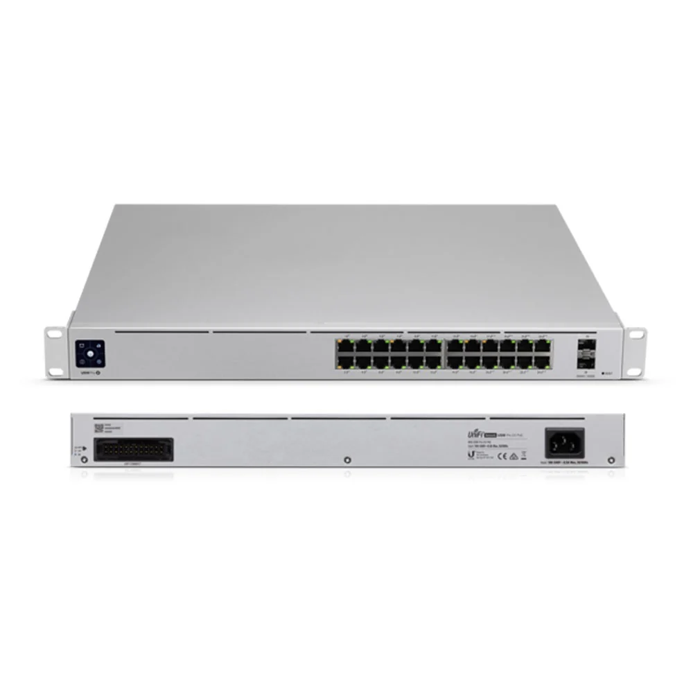 Ubiquiti Professional 24 PoE 24-Port Gigabit Managed PoE Network Switch with SFP+ - Image 2