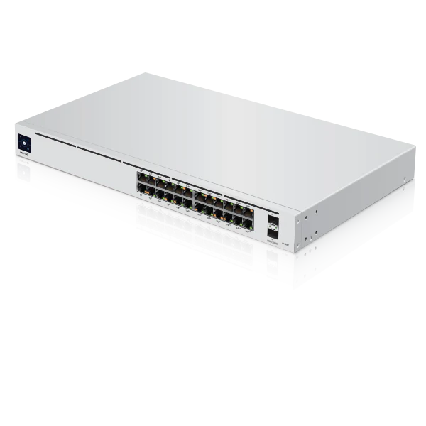 Ubiquiti Professional 24 PoE 24-Port Gigabit Managed PoE Network Switch with SFP+ - Image 3