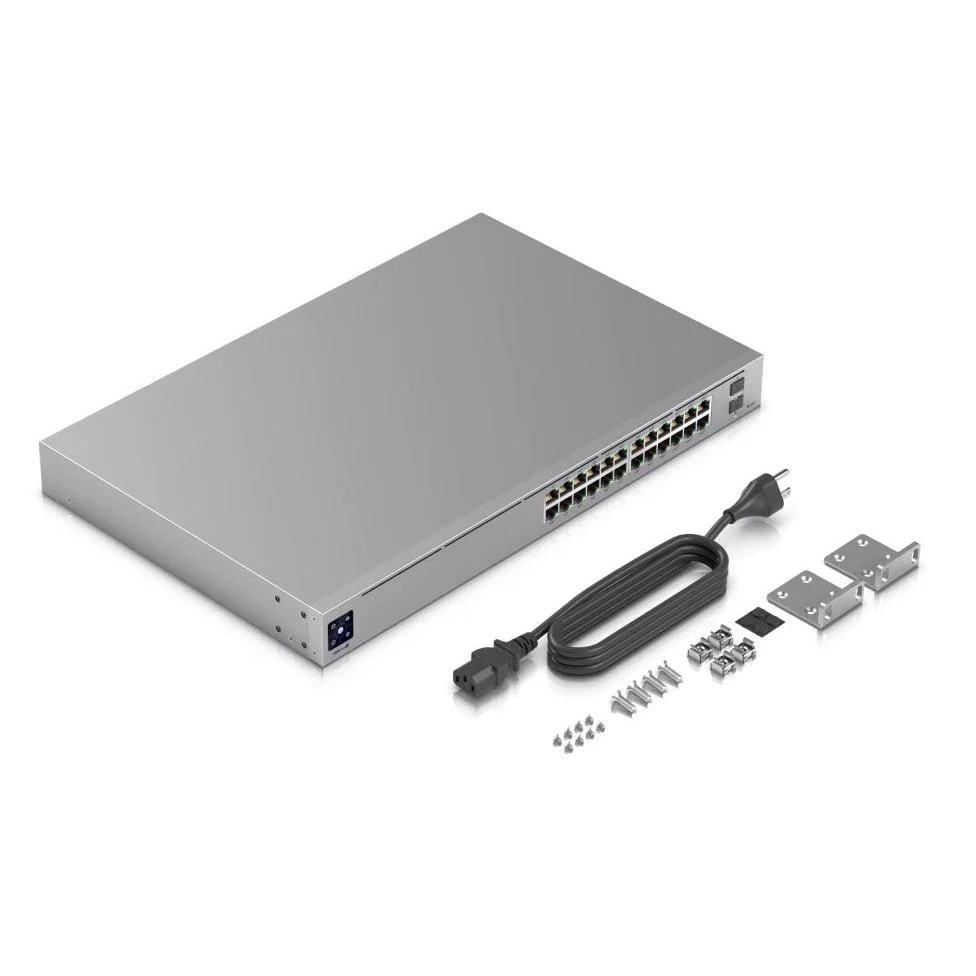 Ubiquiti Professional 24 PoE 24-Port Gigabit Managed PoE Network Switch with SFP+ - Image 4